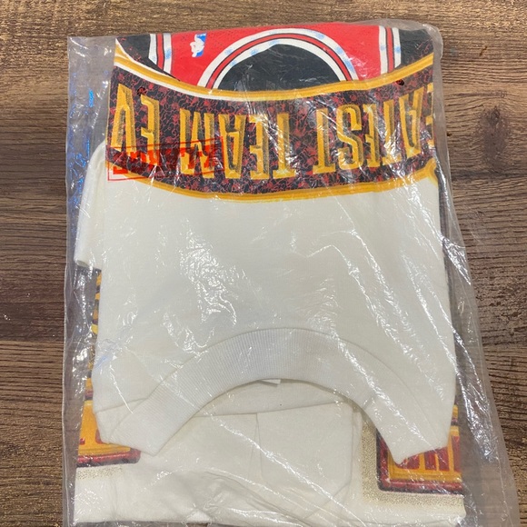 VINTAGE 1996 CHICAGO BULLS CHAMPS CREWNECK - Picture 4 of 6